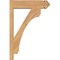Ekena Millwork Legacy Arts & Crafts Smooth Outlooker, Western Red Cedar, 5 1/2"W x 18"D x 26"H OUT06X18X26LEC03SWR - alternate 2